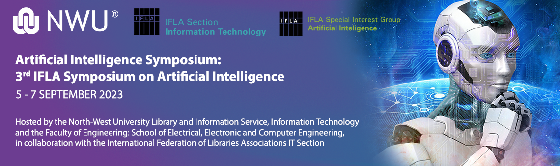 Artificial Intelligence Symposium: 3rd IFLA Satellite Symposium on Artificial Intelligence