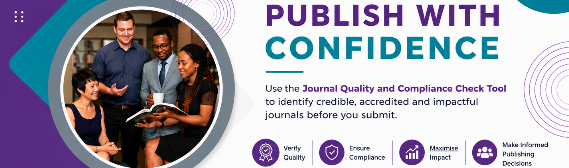 Publish with Confidence