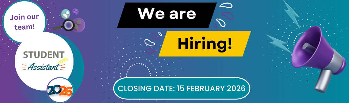 Student Assistants 2026