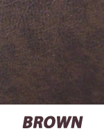 Bindery brown artificial leather cover colour