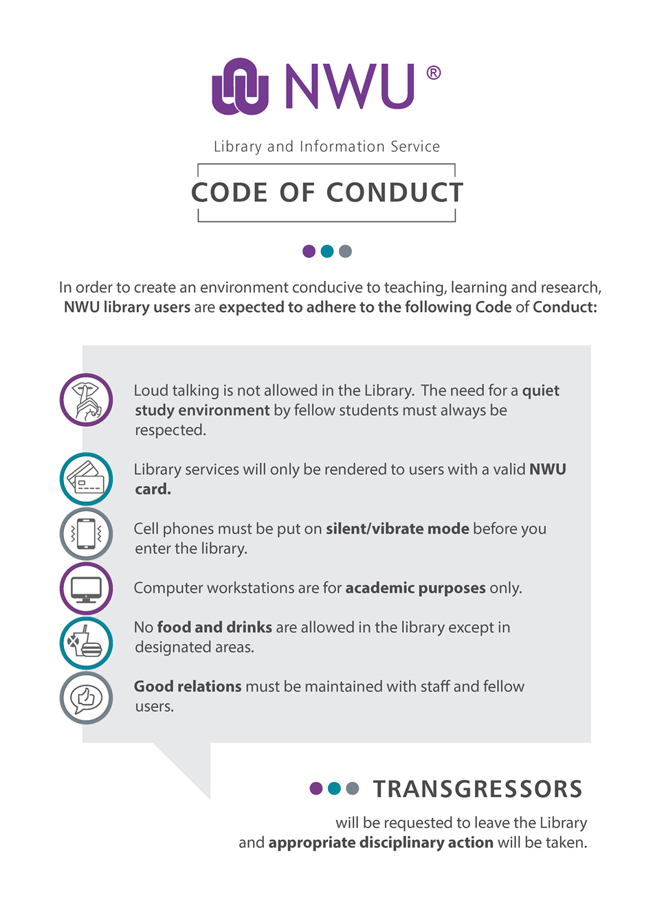 Library Code of Conduct