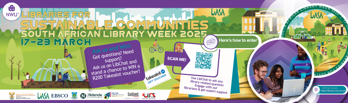 Library Week 2025 - Ask Us