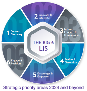 6 Strategic priority areas of the LIS strategic plan 2024 and beyond