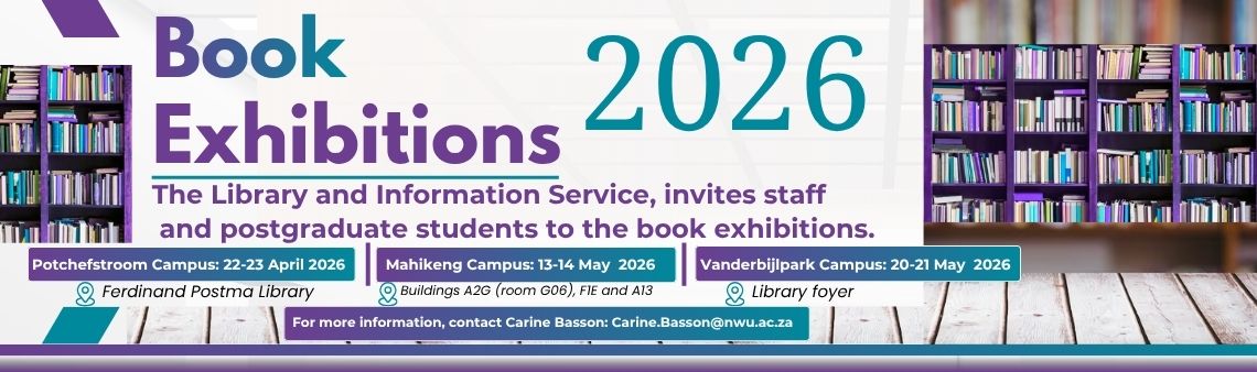 NWU Library Book Exhibition