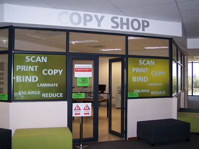 Printing, photocopying and scanni