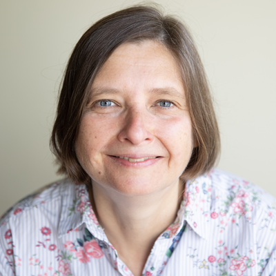 Photo of Iryna Kuchma