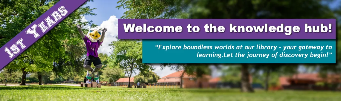 Knowledge Hub: First-Years