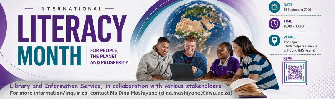 International Literacy Month 2026