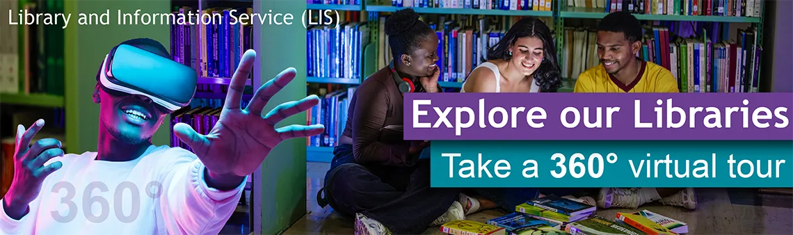 Virtual Tour of the NWU Libraries and Spaces