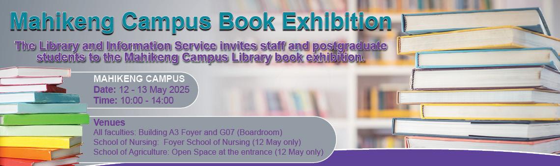 Event: Mahikeng Library Book Exhibitions 2025