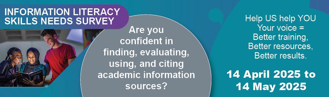 Information Literacy Needs Survey