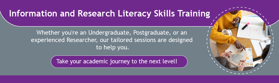 Information and Research Literacy Skills Training